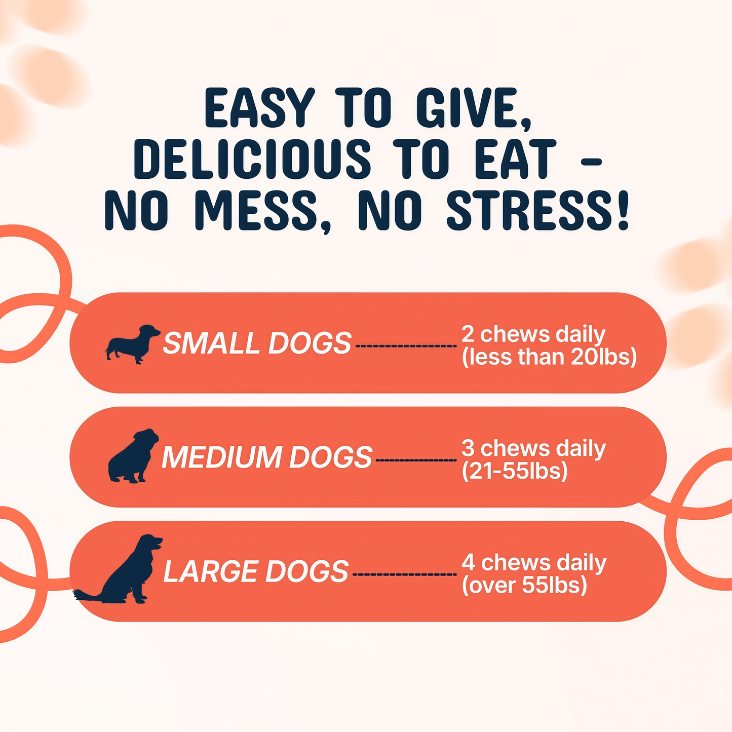 Pets Are Kids Premium Pet Mushroom Chews With Turkey Tail Extract, (60 Count)